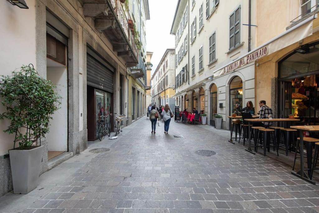 Magnifico Appartamento Centro Como - Rusconi 33 Экстерьер фото
